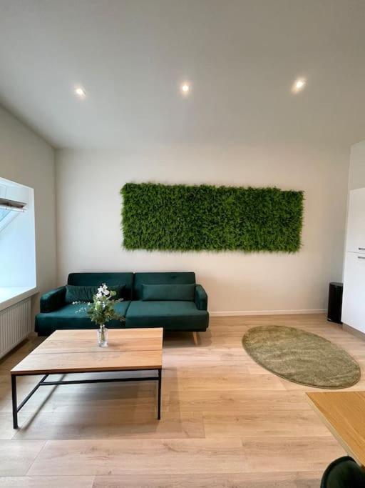 Schitterend Sint - Jacobs Loft In Antwerpen Lägenhet Exteriör bild
