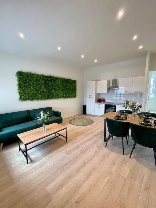 Schitterend Sint - Jacobs Loft In Antwerpen Lägenhet Exteriör bild