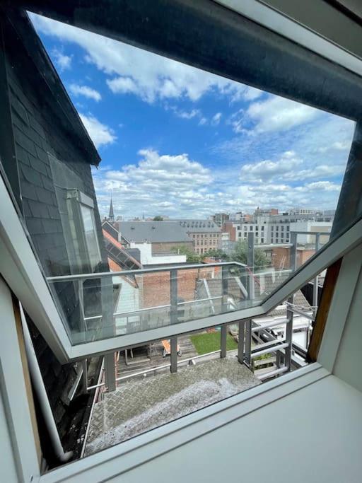 Schitterend Sint - Jacobs Loft In Antwerpen Lägenhet Exteriör bild