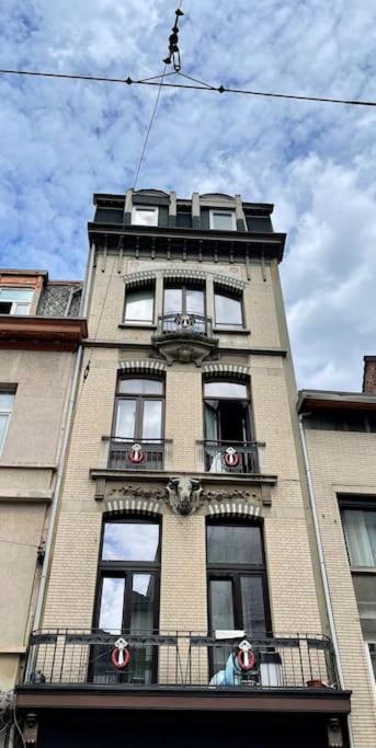 Schitterend Sint - Jacobs Loft In Antwerpen Lägenhet Exteriör bild